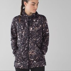 Lululemon miss misty jacket limited STAR CRUSH